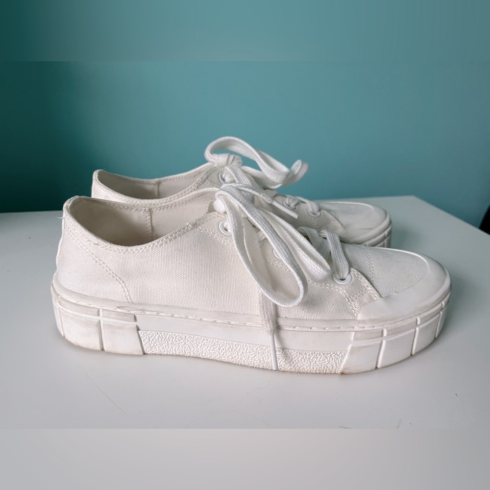 Platform Canvas Sneaker